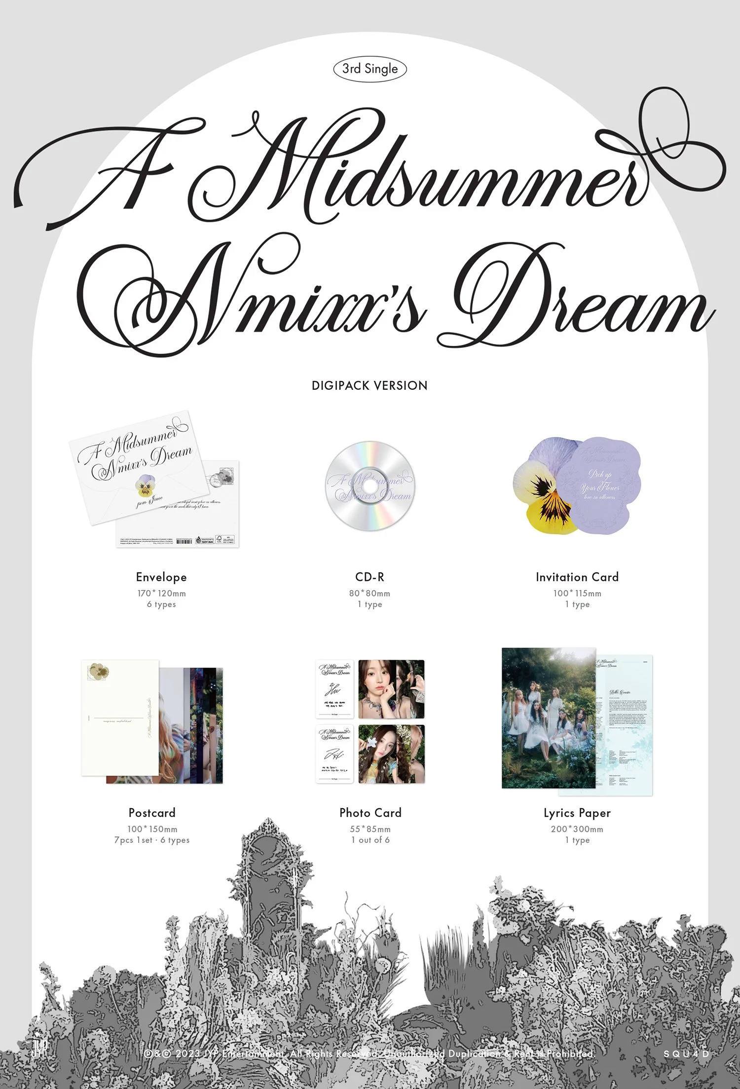 Official preorder NMIXX - 3rd Single [A Midsummer NMIXX's Dream